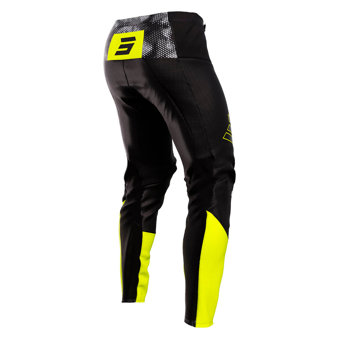 calcas-contact-patrol-pretas-amarelas-neon-back