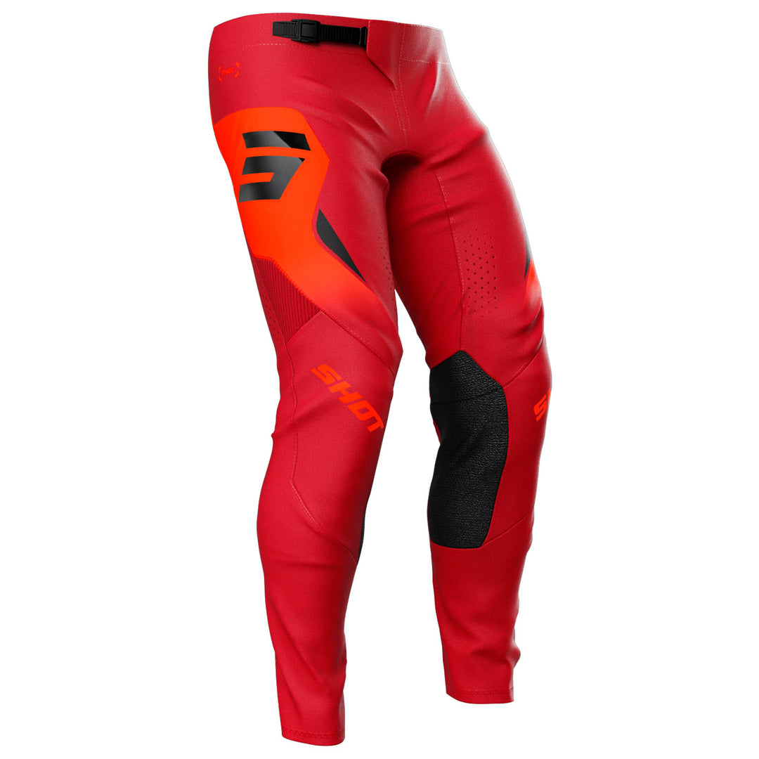 PANTALONES SHOT AEROLITE PHASE RED