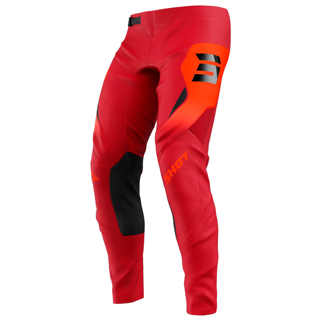 PANTALONES SHOT AEROLITE PHASE RED