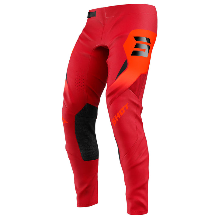 PANTALONES SHOT AEROLITE PHASE RED