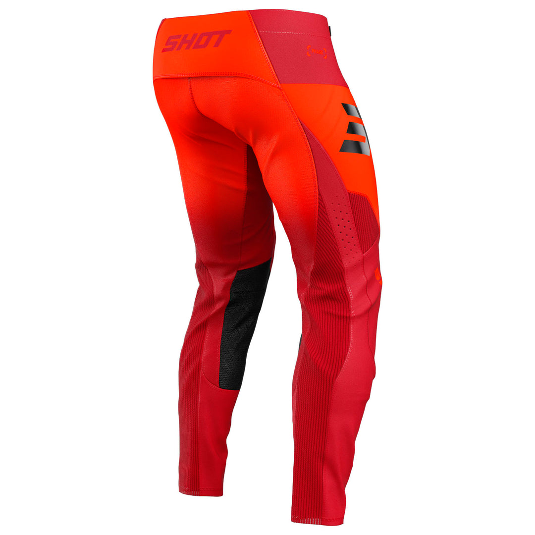PANTALONES SHOT AEROLITE PHASE RED