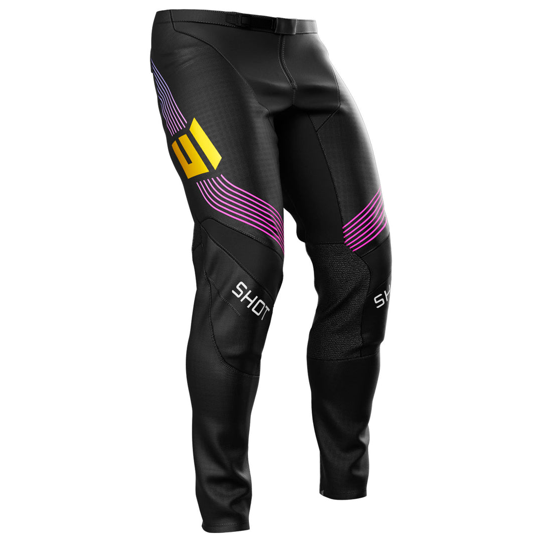 PANTALÓN SHOT CONTACT KICKER BLACK