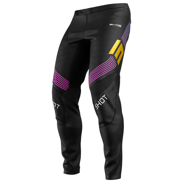 PANTALÓN SHOT CONTACT KICKER BLACK