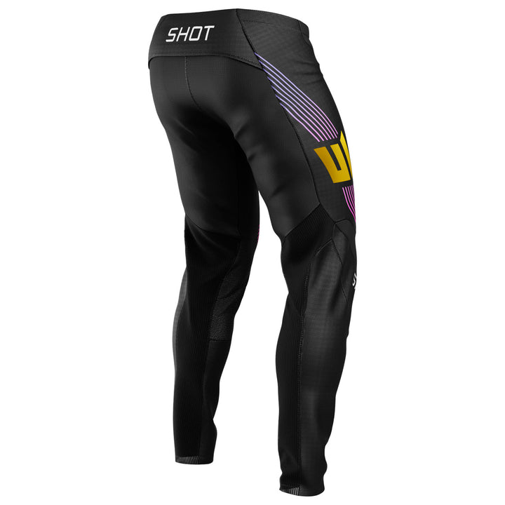 PANTALÓN SHOT CONTACT KICKER BLACK
