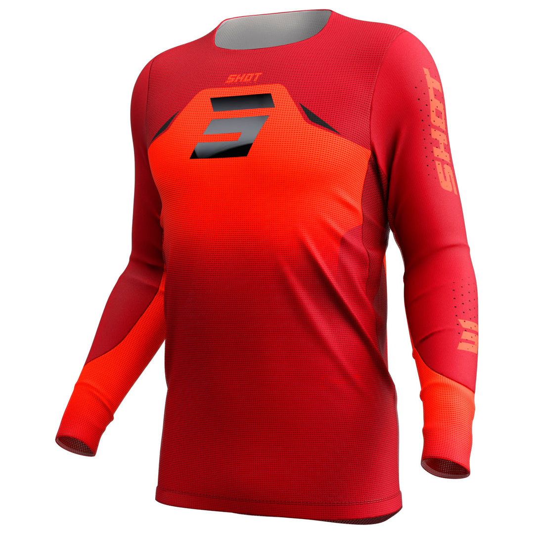 camisola-shot-aerolite-phase-phase-red-front