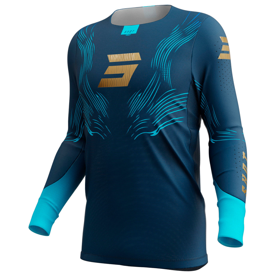 camisola-shot-aerolite-volt-blue-front