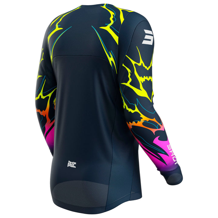 CAMISETA SHOT CONTACT RAC BLUE