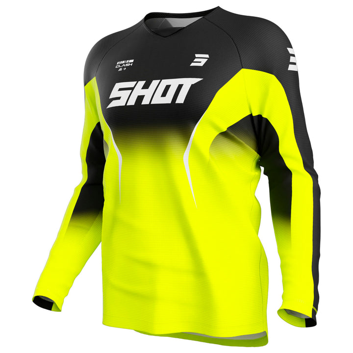 camisola-shot-draw-clash-neon-yellow-front