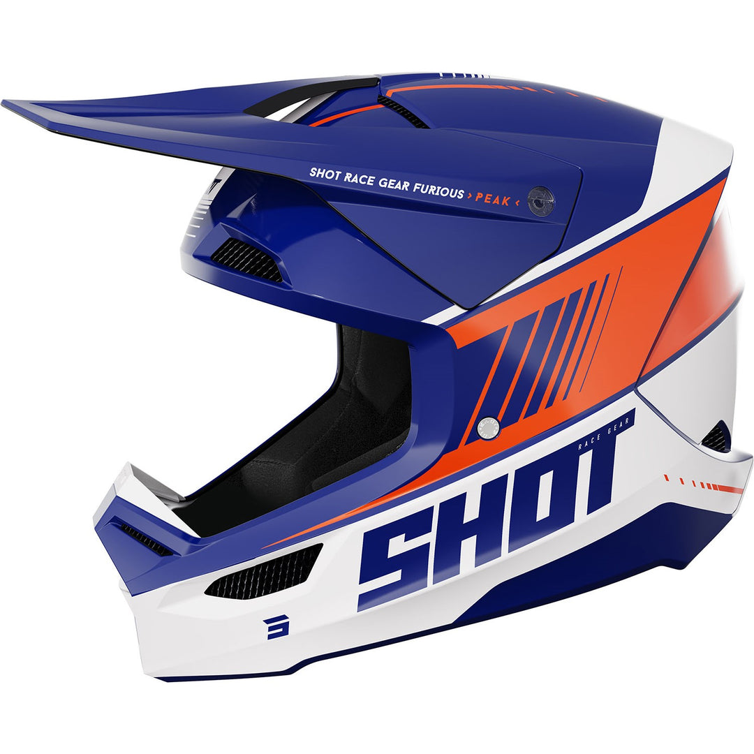 capacete-crianca-shot-furious-peak-azul-laranja-left