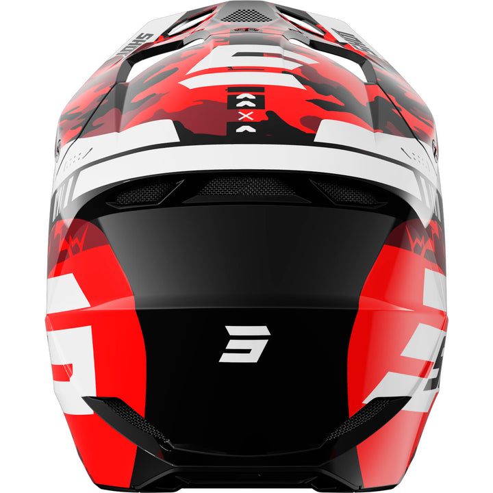 capacete-shot-furious-flash-red-glossy-back