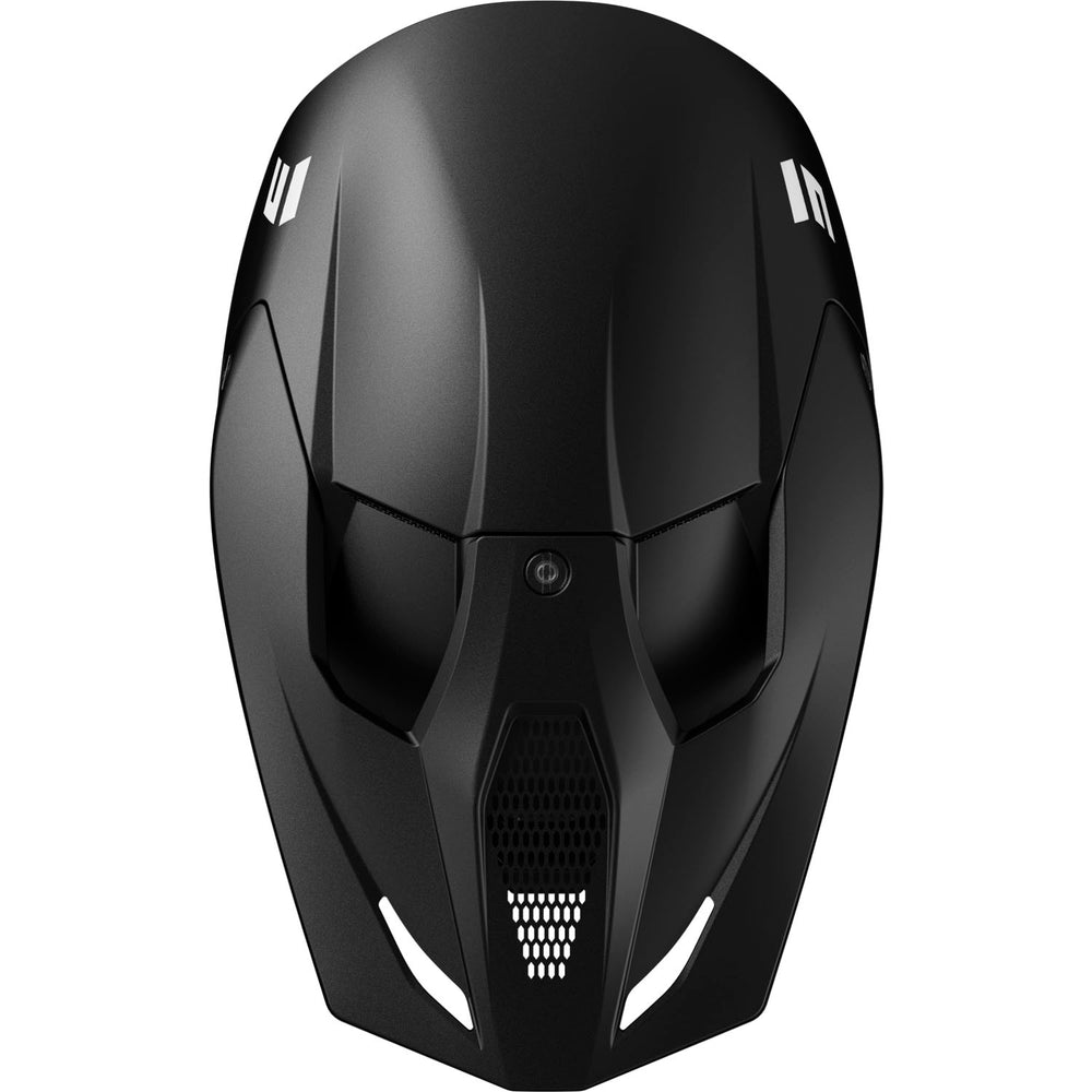 capacete-shot-furious-solid-black-matt-top