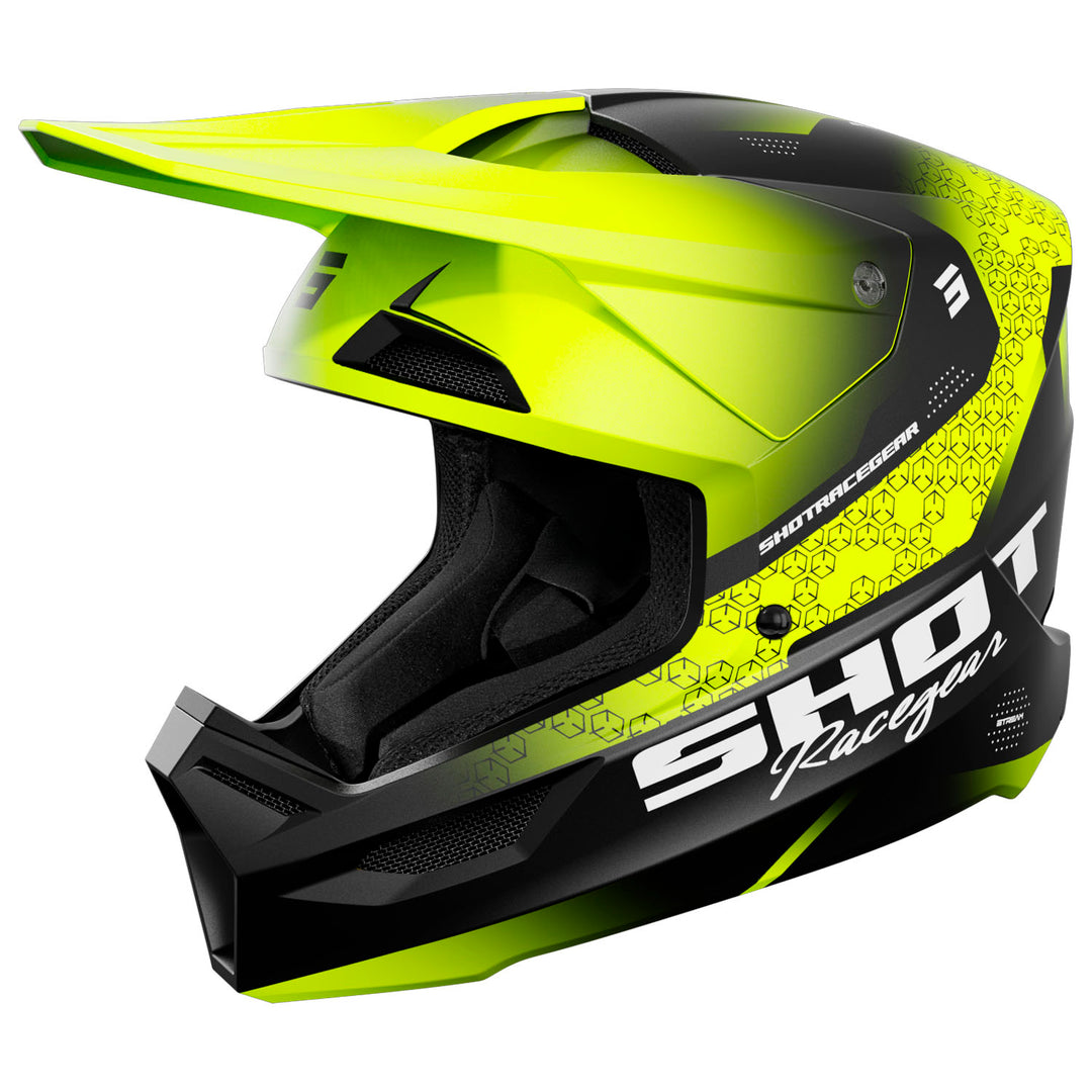 capacete-shot-furious-stream-neon-yellow-matt-left