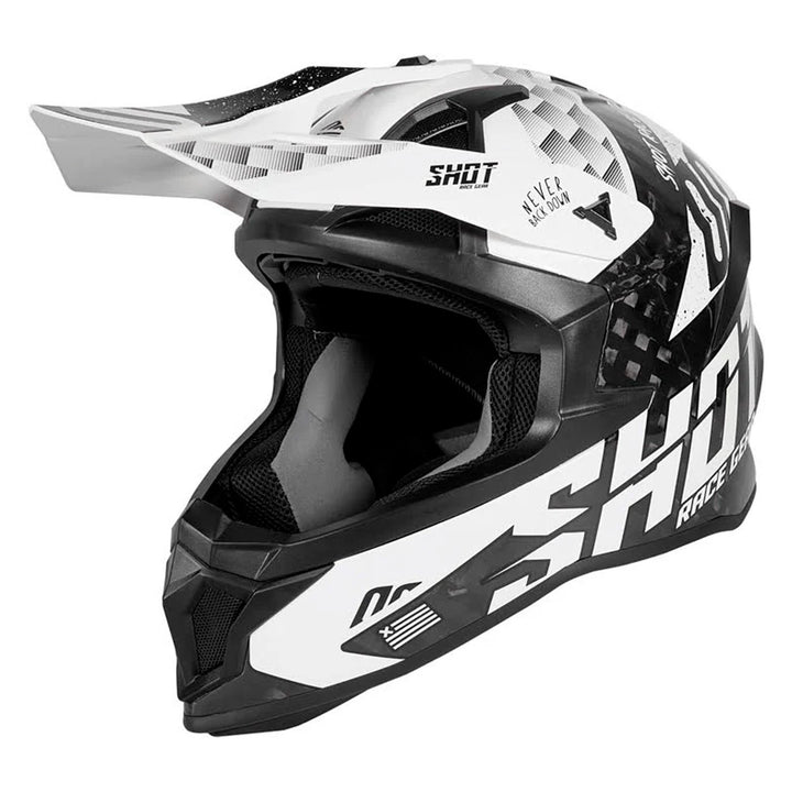 capacete-shot-lite-carbon-rush-carbono-preto-brilho-left