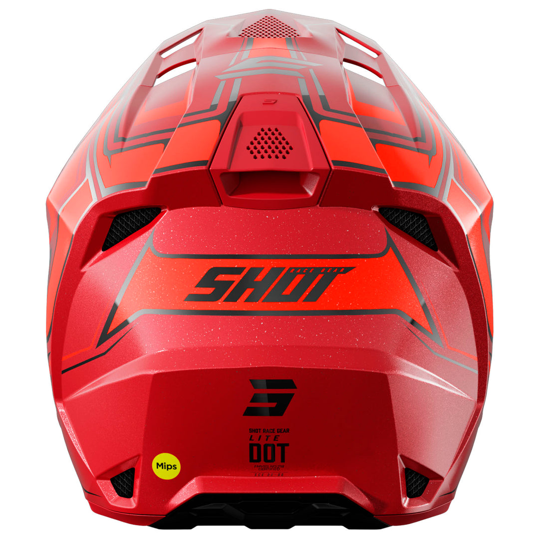 capacete-shot-lite-glory-red-pearly-back