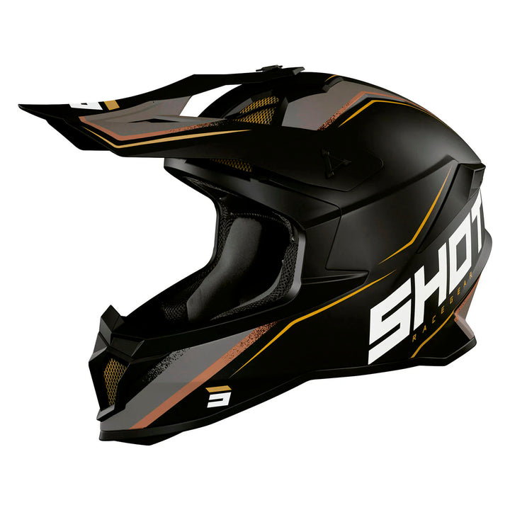 capacete-shot-lite-prism-preto-dourado-mate-left
