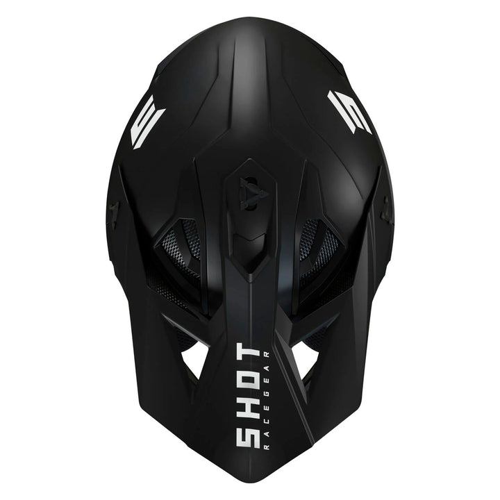 capacete-shot-lite-solid-2-0-preto-mate-top