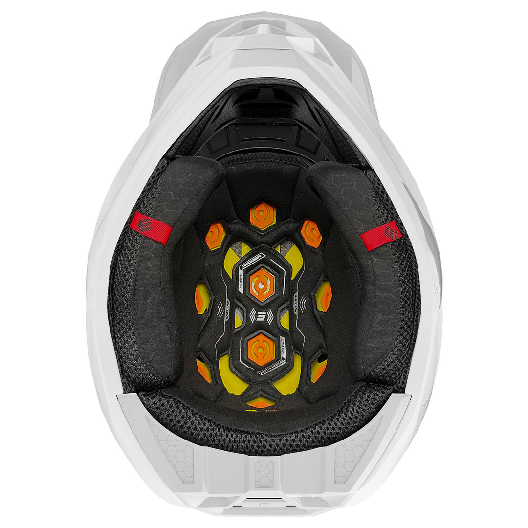 CASQUE SHOT LITE SOLID WHITE GLOSSY