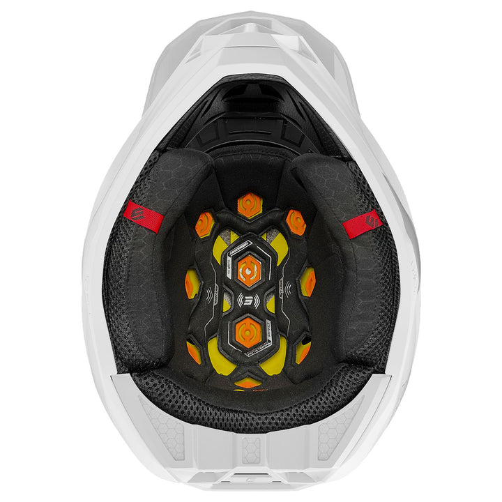 CASQUE SHOT LITE SOLID WHITE GLOSSY