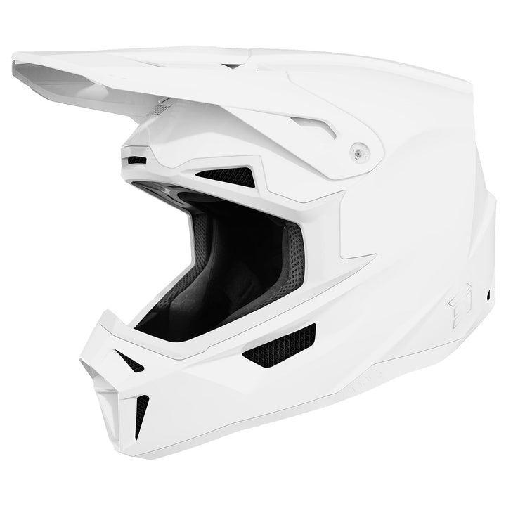CASQUE SHOT LITE SOLID WHITE GLOSSY