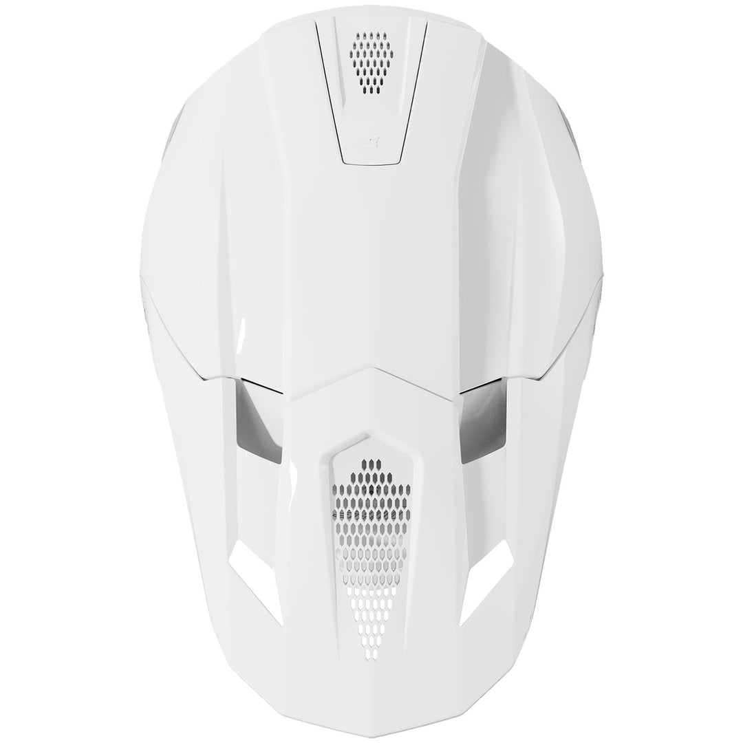 CASQUE SHOT LITE SOLID WHITE GLOSSY