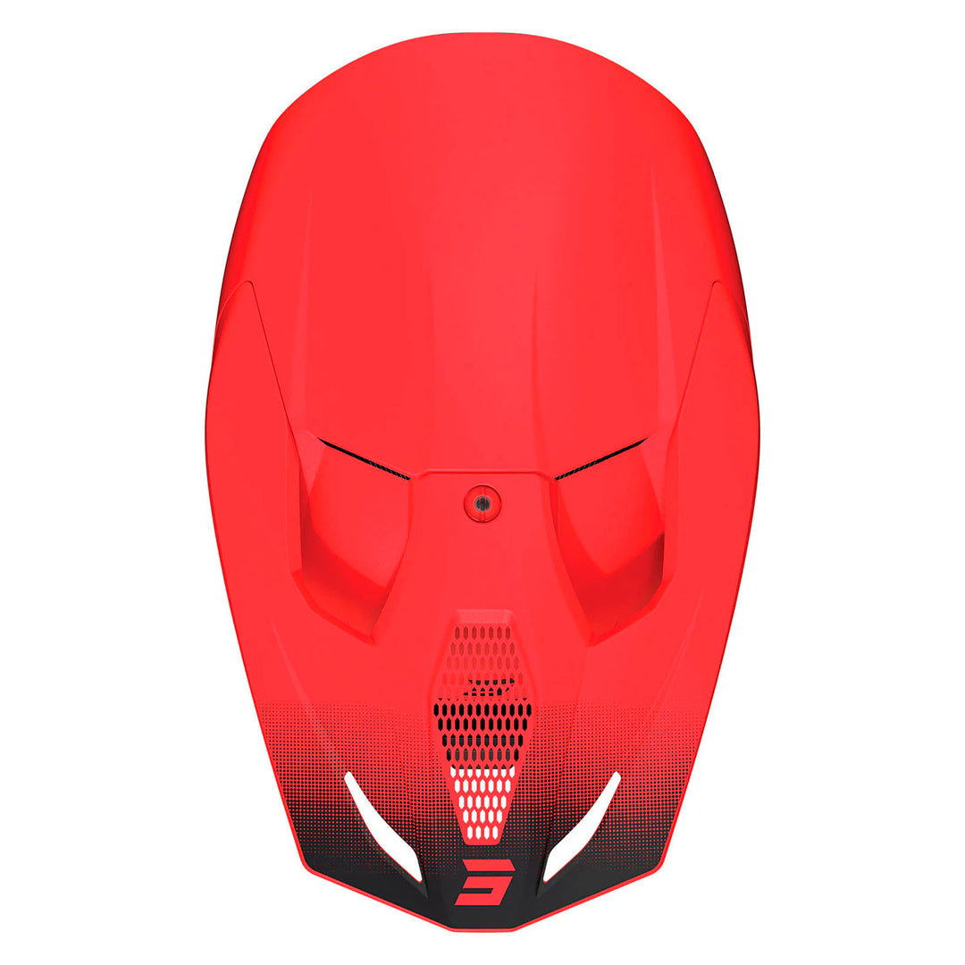 capacete-shot-race-raw-vermelho-mate-top