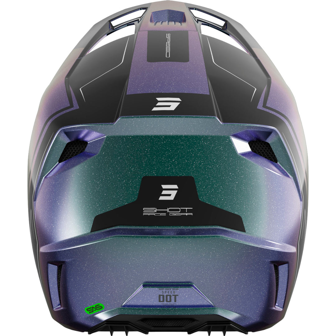 capacete-shot-speed-fury-cameleon-glossy-back