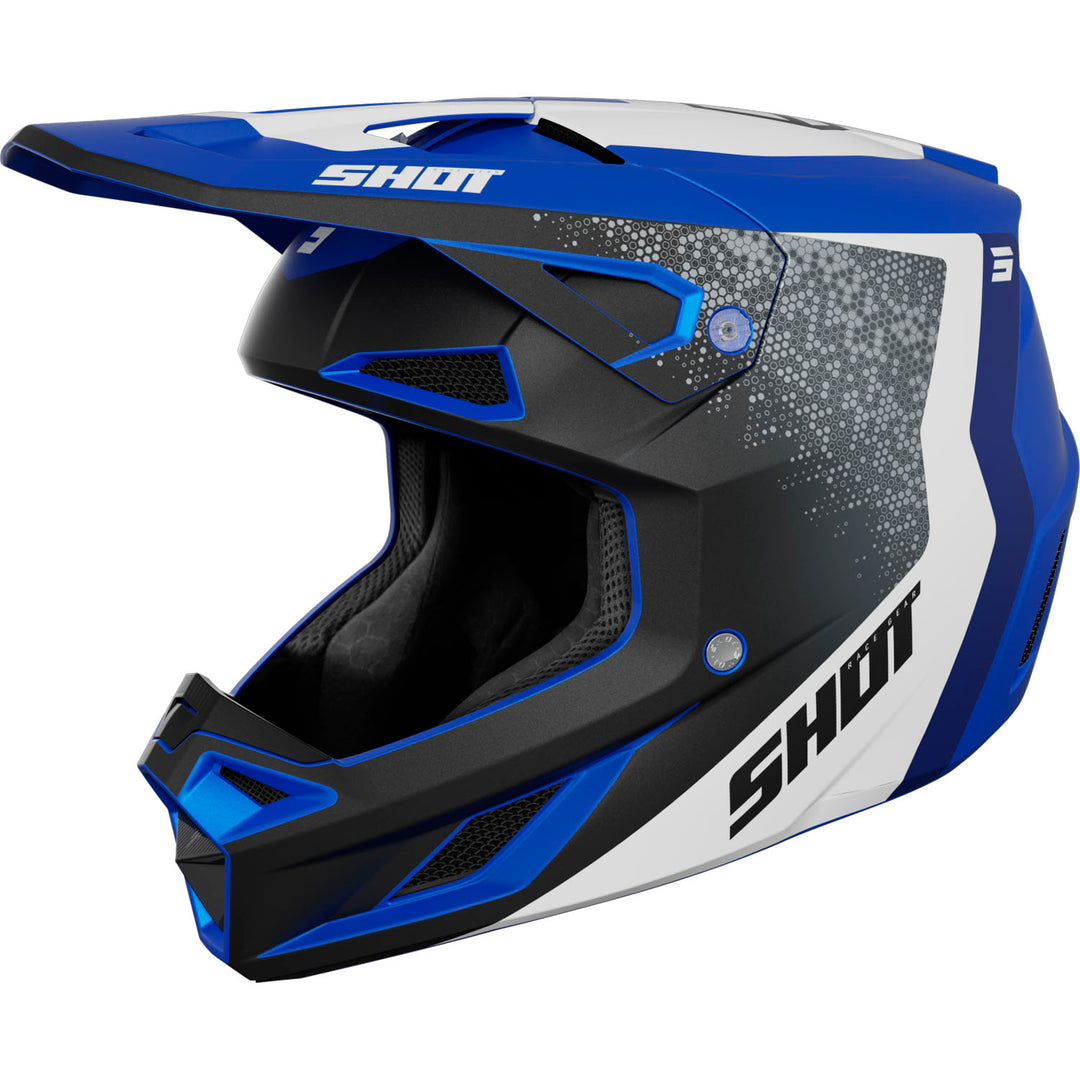 capacete-shot-speed-hybrid-blue-matt-left