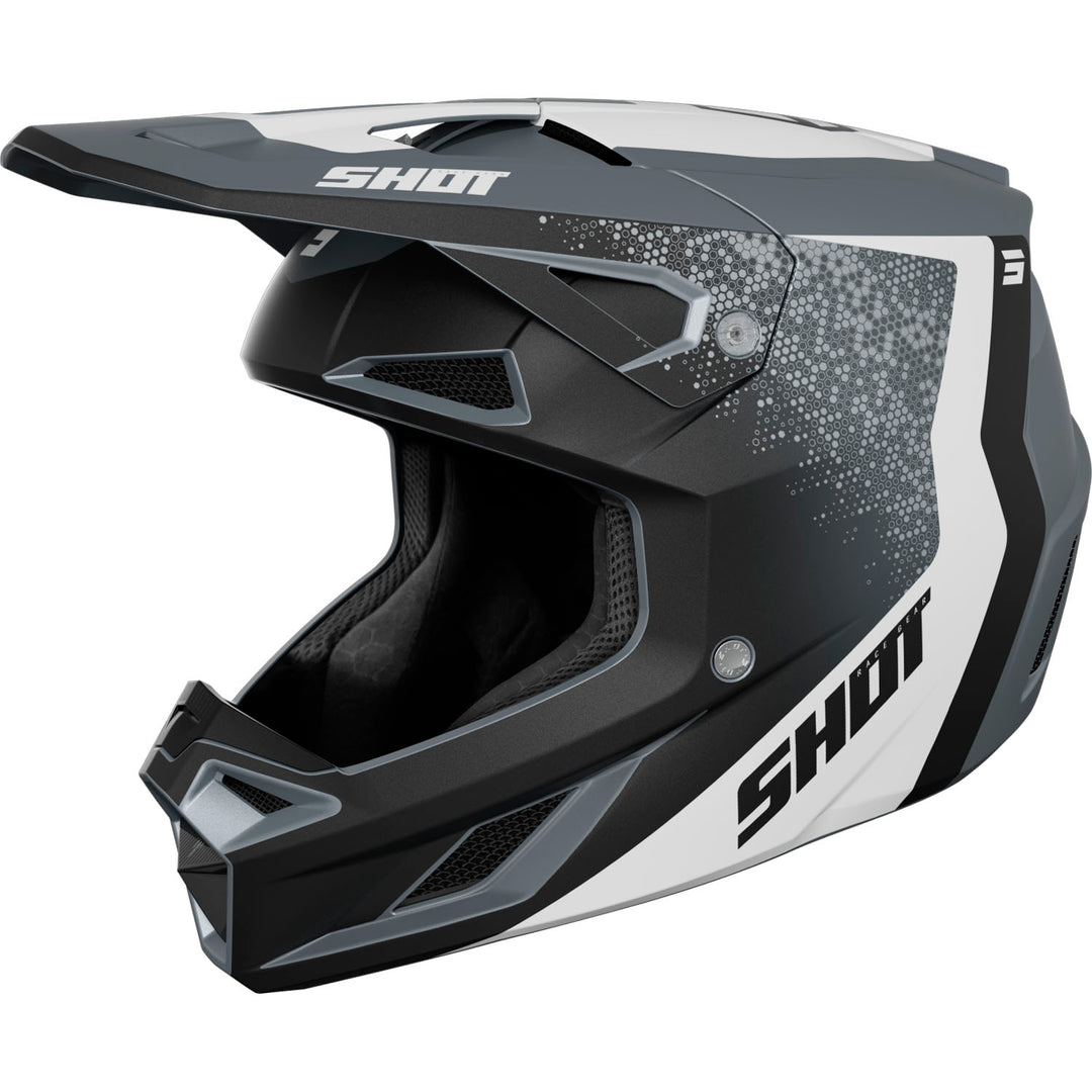 capacete-shot-speed-hybrid-grey-matt-left