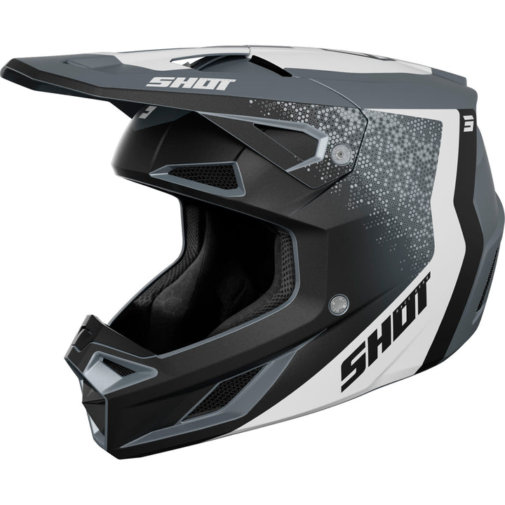 capacete-shot-speed-hybrid-grey-matt-left