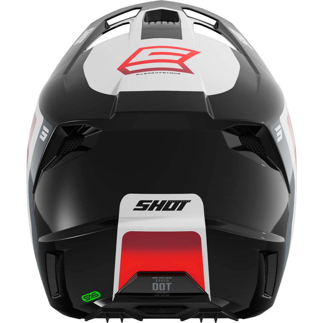 capacete-shot-speed-hybrid-red-glossy-back