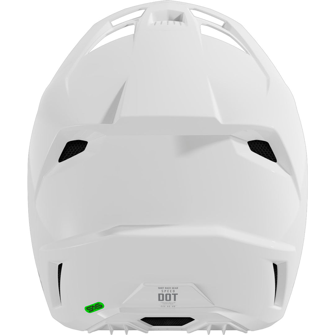 capacete-shot-speed-solid-white-glossy-back