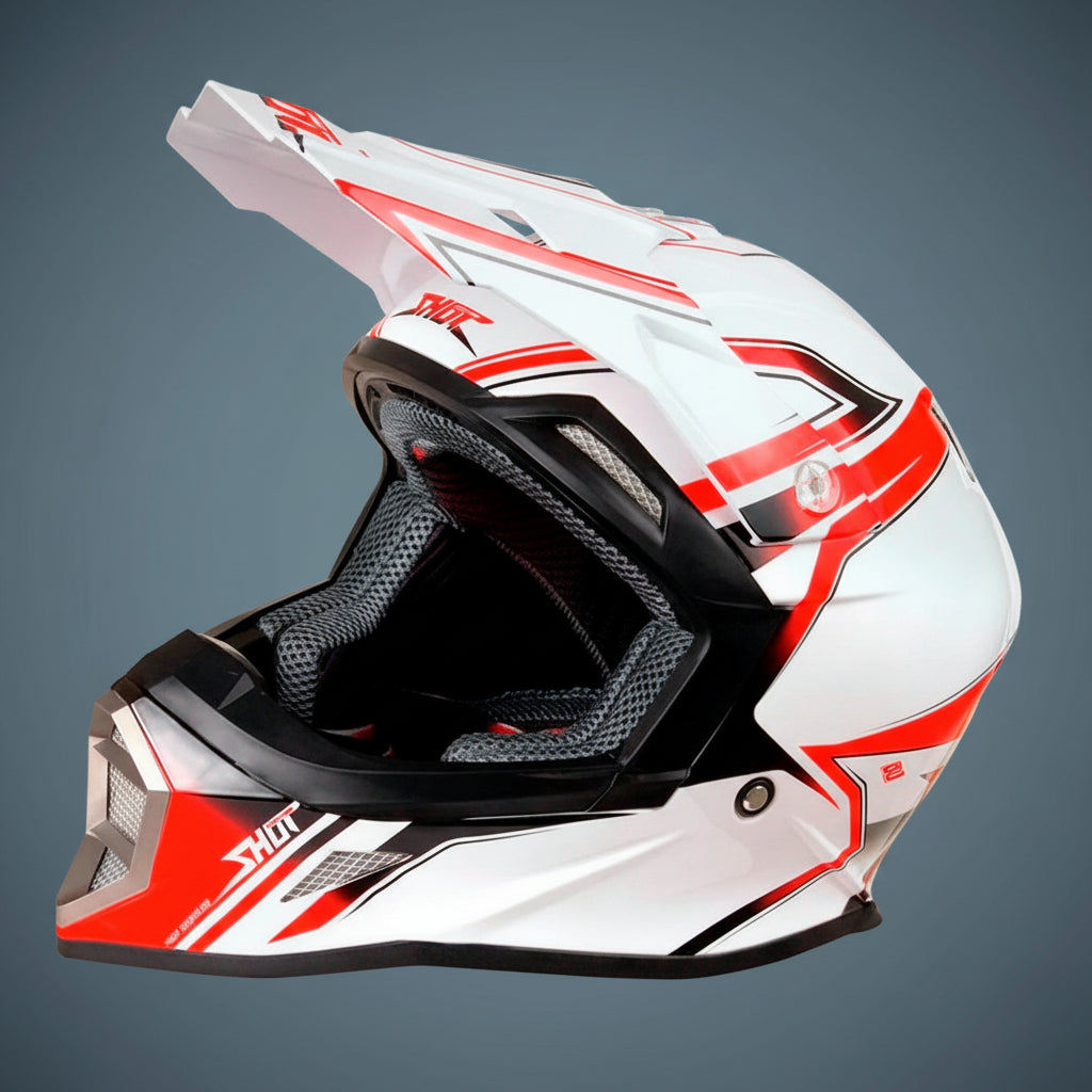 capacete-shot-striker-rage-vermelho