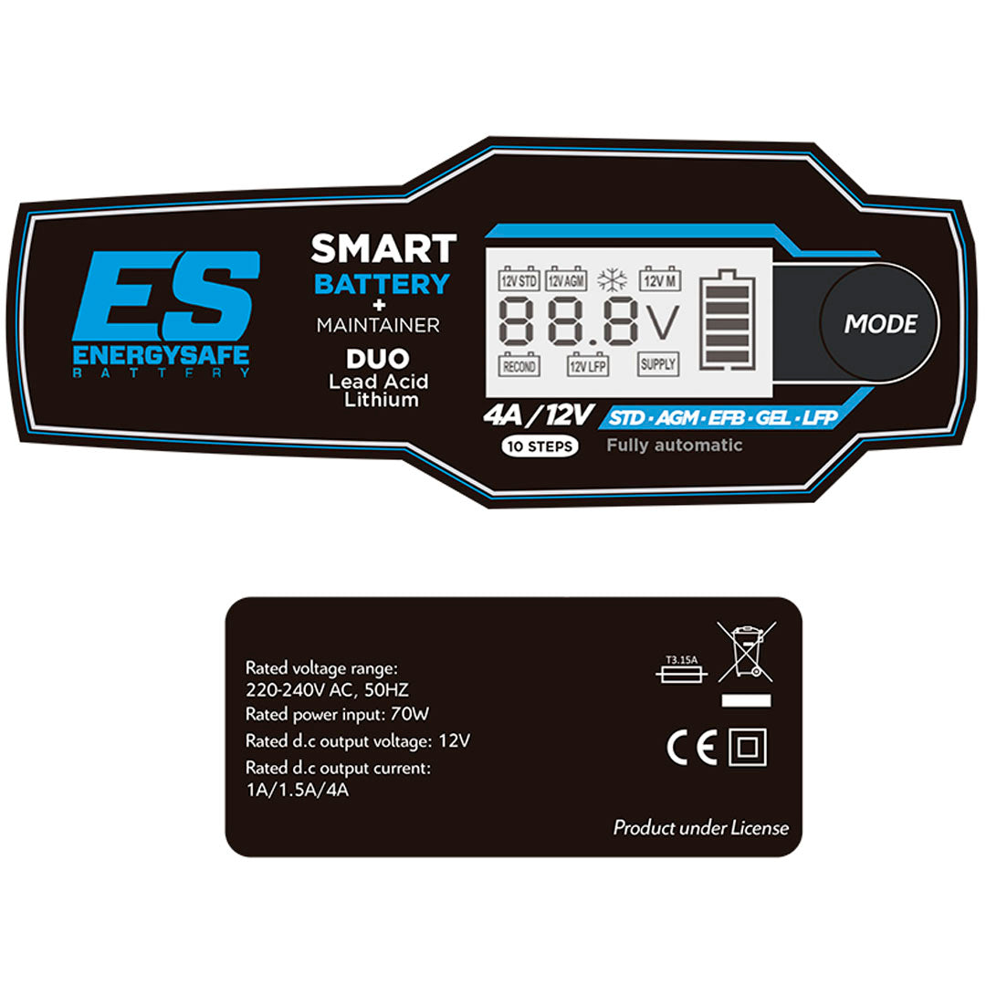 carregador-de-bateria-energysafe-smart-duo-4a-specs