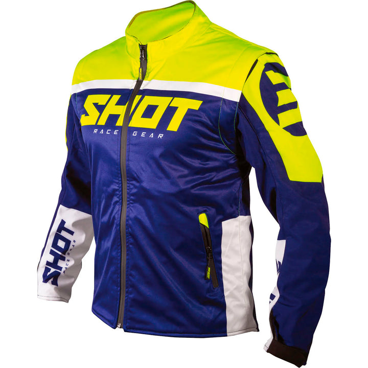 casaco-shot-softshell-lite-2-0-azul-marinho-amarelo-neon-front