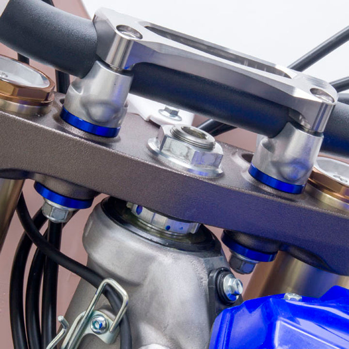 CASQUILLOS ZETA RUBBER KILLER PARA YAMAHA