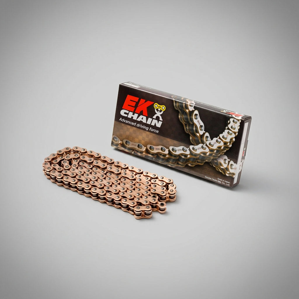 CADENA EK CHAINS 520 SRX2 QX-RING - 118 ESLABONES
