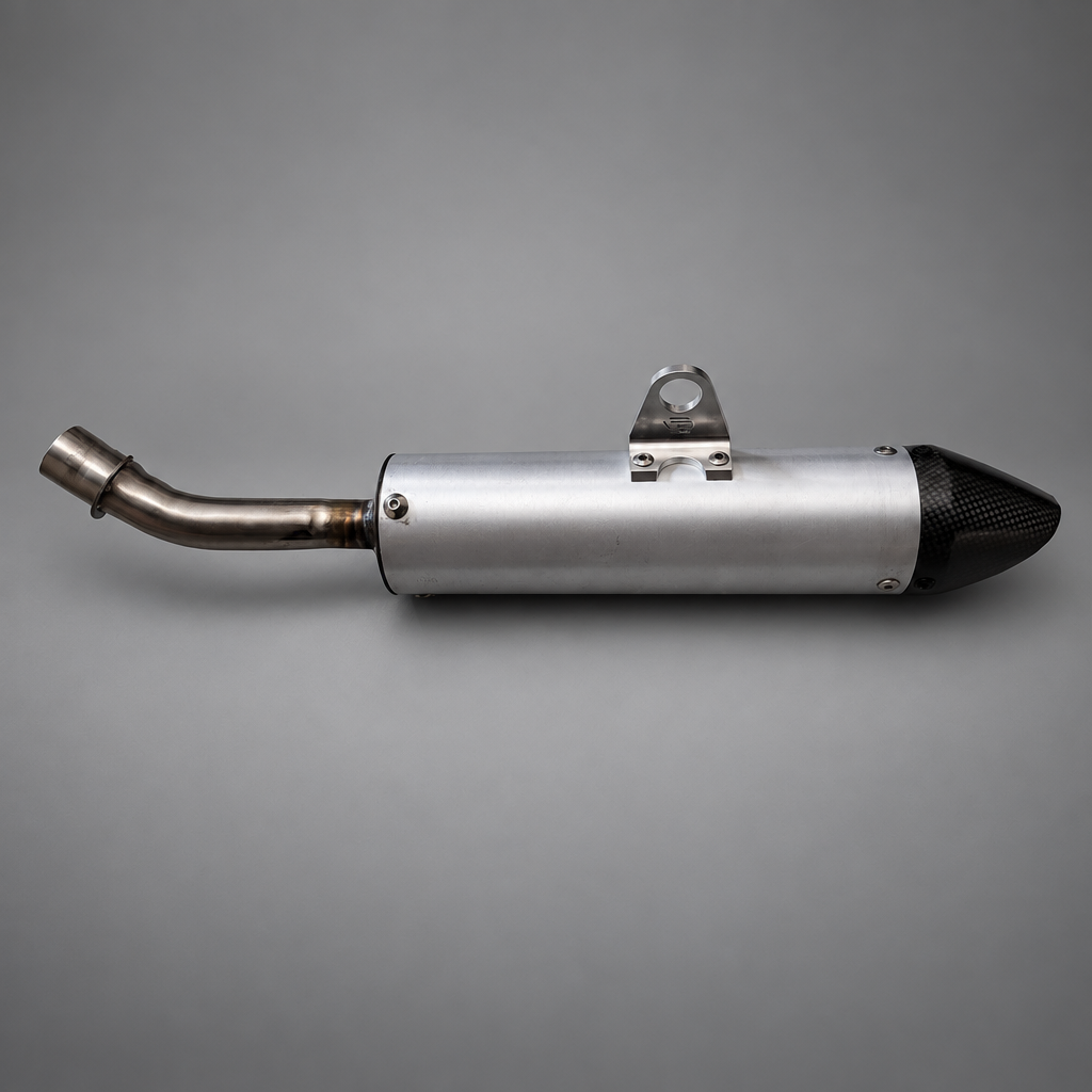 Lado interior da ponteira BUD Racing Rafale