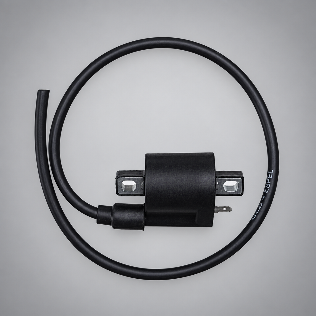 Bobine de ignição BSE 4082 KTM SX 65/85 2003-2017 em fundo cinzento