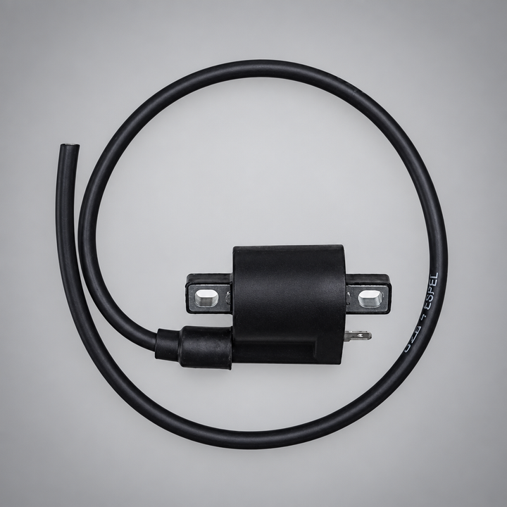 Bobine de ignição BSE 4082 KTM SX 65/85 2003-2017 em fundo cinzento