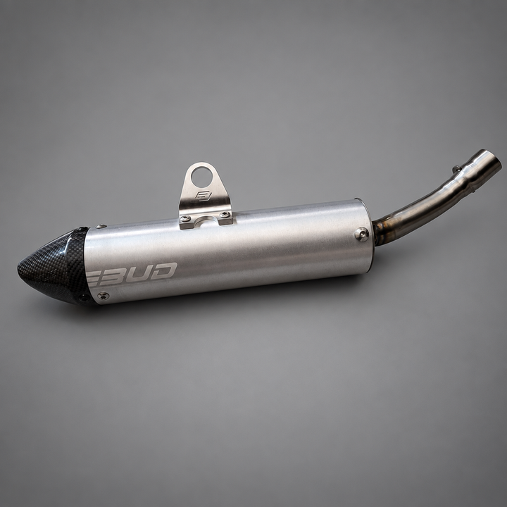 Lado exterior da ponteira BUD Racing Rafale