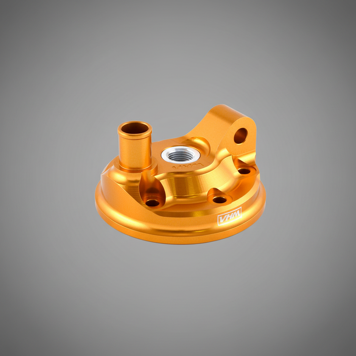 VHM Cylinder Head - Front view - garage background
