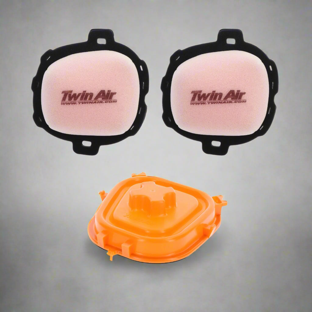 kit-2-filtros-ar-twin-air-150230-tampa-lavagem-honda-crf-250-450-2021-2024