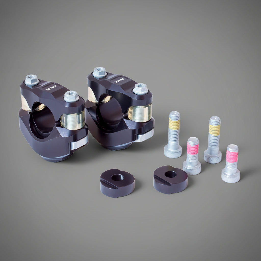 KIT SOPORTES MANILLAR PHDS OEM XTRIG M10 Ø28.6MM