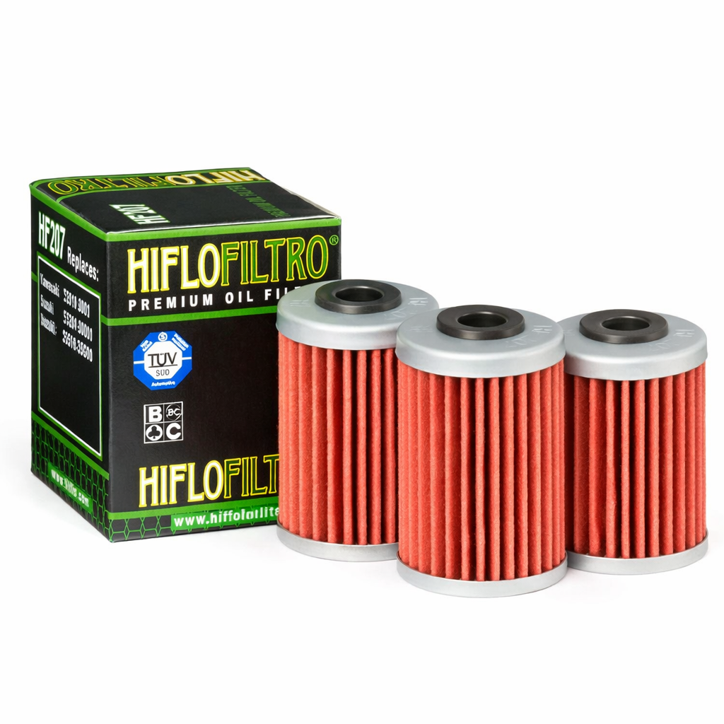 kit-manutencao-3-filtros-oleo-hiflofiltro-hf207-racing