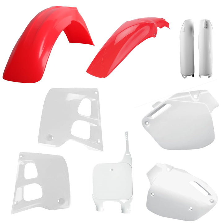 KIT PLÁSTICOS POLISPORT COMPLETO HONDA CR 125/250 1990-1992