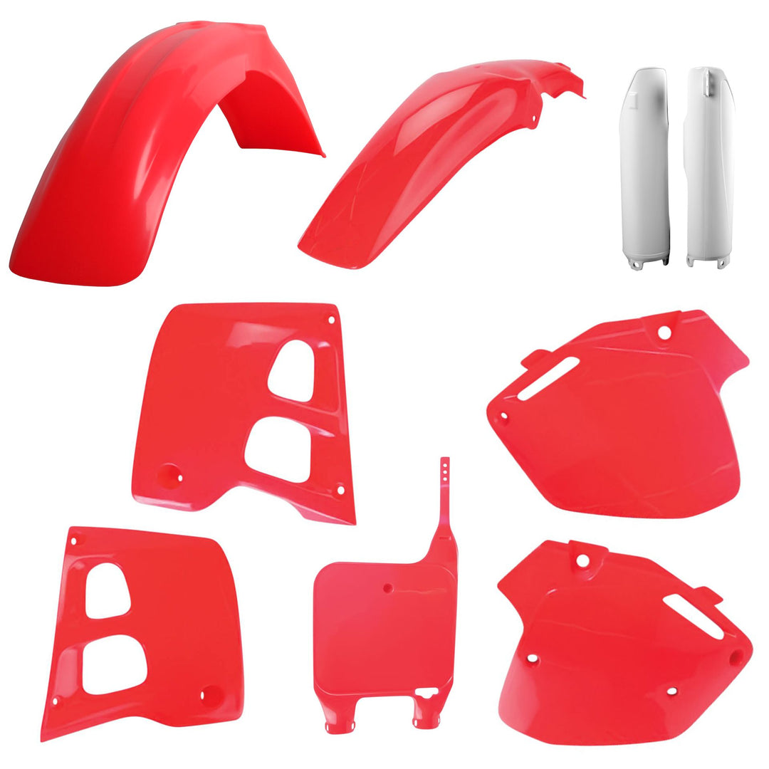 KIT PLÁSTICOS POLISPORT COMPLETO HONDA CR 125/250 1990-1992