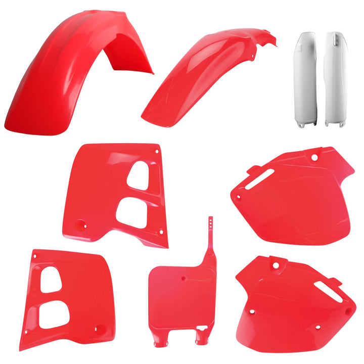KIT PLÁSTICOS POLISPORT COMPLETO HONDA CR 125/250 1990-1992