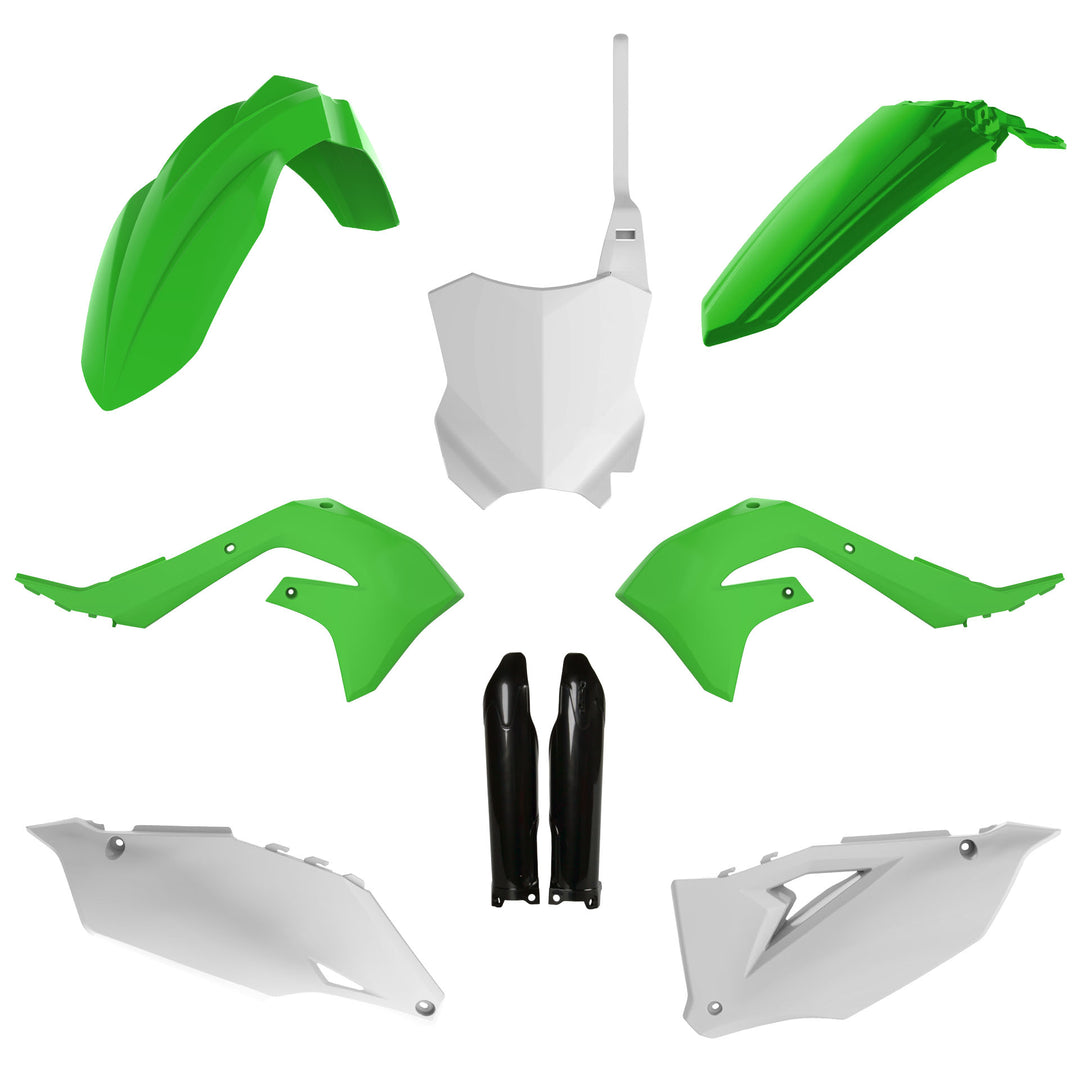 KIT PLÁSTICOS POLISPORT COMPLETO KAWASAKI KX 250F/450F 2019-2024