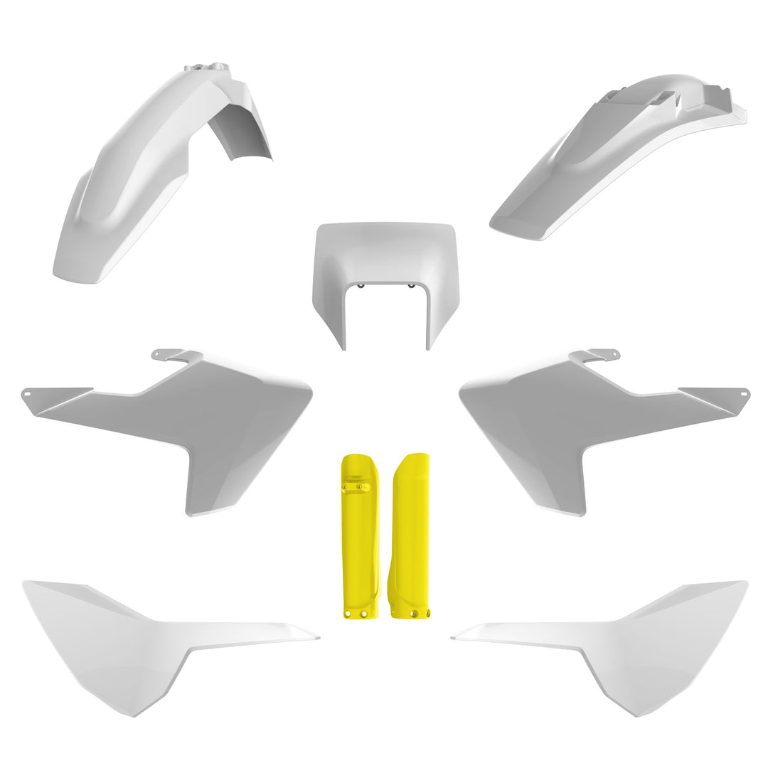 KIT DE PLÁSTICOS POLISPORT HUSQVARNA TE/FE 2017-2019
