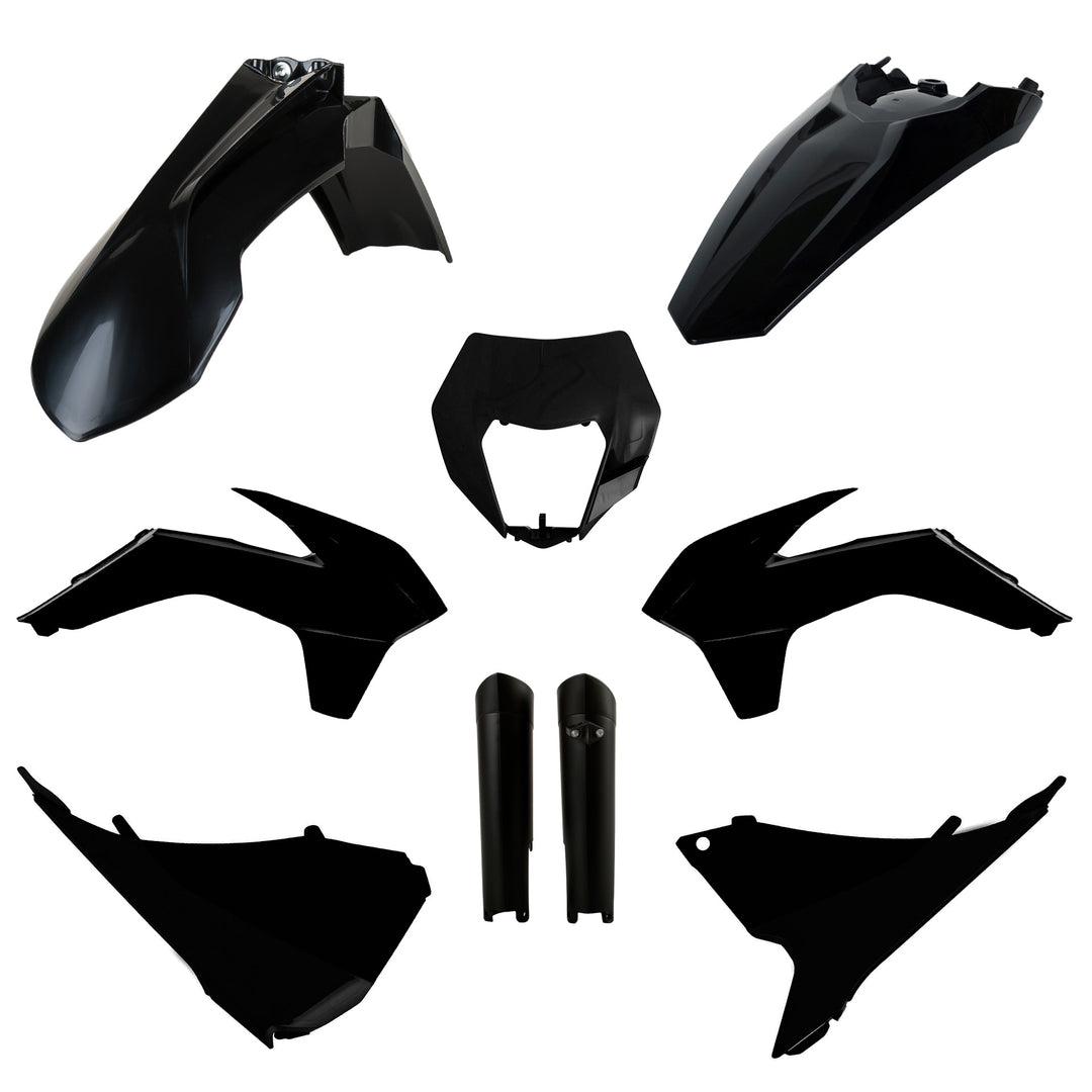 KIT DE PLÁSTICOS POLISPORT KTM EXC/EXC-F 2014-2015